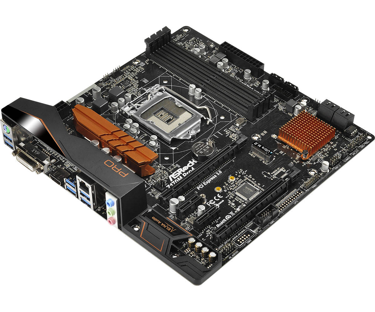 Asrock z170 pro4 разгон